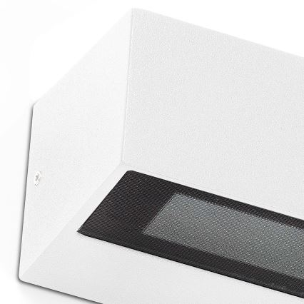FARO 71903 - LED Venkovní nástěnné svítidlo DORO 2xLED/10W/230V IP65 bílá
