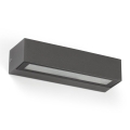 FARO 71910 - LED Venkovní nástěnné svítidlo LAKO LED/8W/230V IP65 antracit