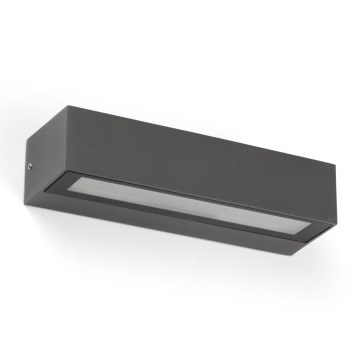 FARO 71910 - LED Venkovní nástěnné svítidlo LAKO LED/8W/230V IP65 antracit