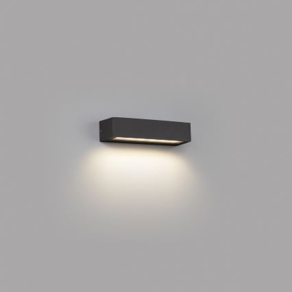 FARO 71910 - LED Venkovní nástěnné svítidlo LAKO LED/8W/230V IP65 antracit