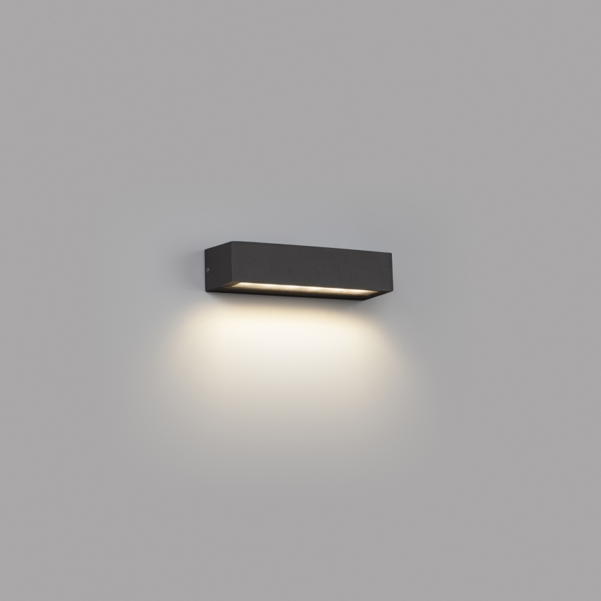FARO 71910 - LED Venkovní nástěnné svítidlo LAKO LED/8W/230V IP65 antracit
