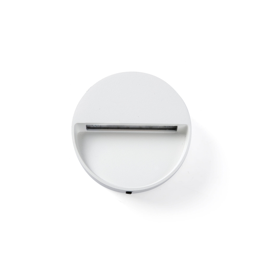 FARO 71961 - LED Schodišťové svítidlo DUNE LED/3W/230V 2200/2700/3200/4000K IP65 bílá kulatý