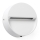 FARO 71961 - LED Schodišťové svítidlo DUNE LED/3W/230V 2200/2700/3200/4000K IP65 bílá kulatý