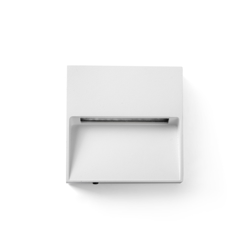 FARO 71964 - LED Schodišťové svítidlo DUNE LED/3W/230V 2200/2700/3200/4000K IP65 bílá čtverec