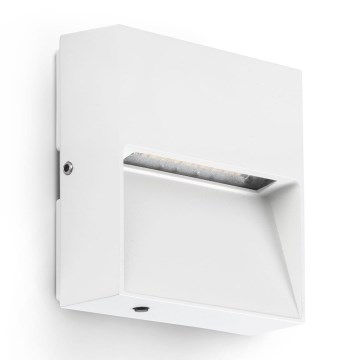 FARO 71964 - LED Schodišťové svítidlo DUNE LED/3W/230V 2200/2700/3200/4000K IP65 bílá čtverec