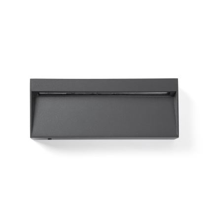 FARO 71966 - LED Schodišťové svítidlo DUNE LED/6W/230V 2200/2700/3200/4000K IP65 antracit obdélník