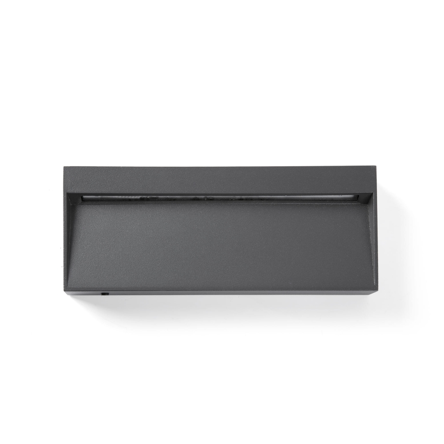 FARO 71966 - LED Schodišťové svítidlo DUNE LED/6W/230V 2200/2700/3200/4000K IP65 antracit obdélník