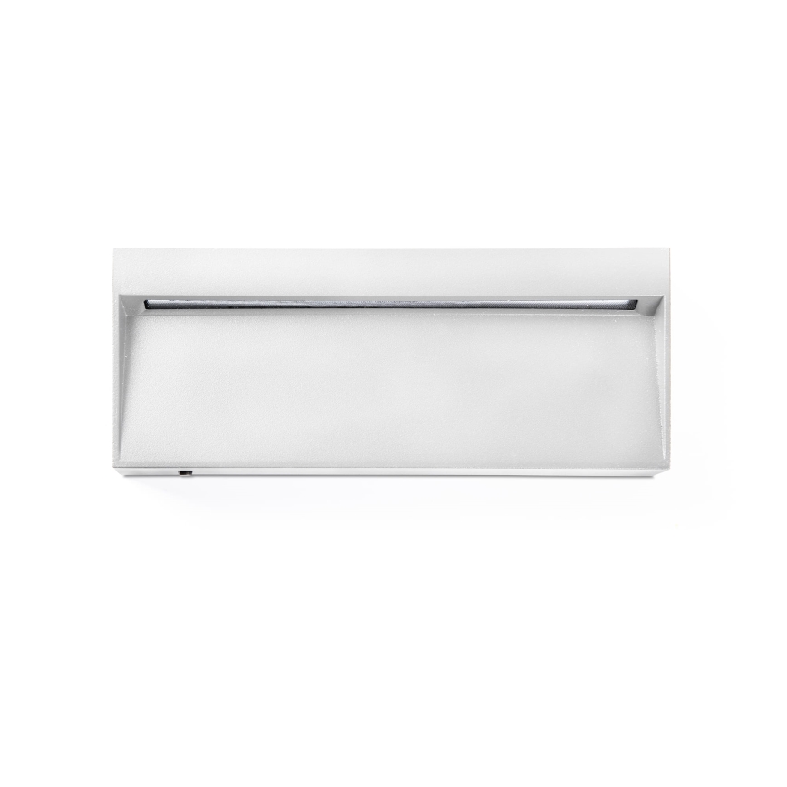 FARO 71967 - LED Schodišťové svítidlo DUNE LED/6W/230V 2200/2700/3200/4000K IP65 bílá obdélník