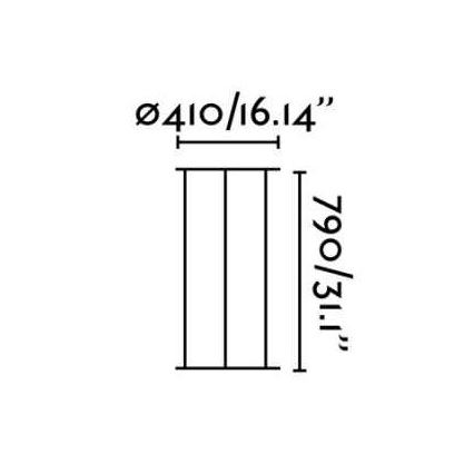 FARO 74422 - Stojan pro lampu VERSUS