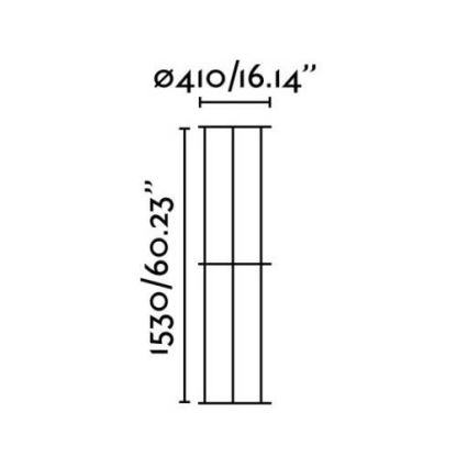 FARO 74424 - Stojan pro lampu VERSUS