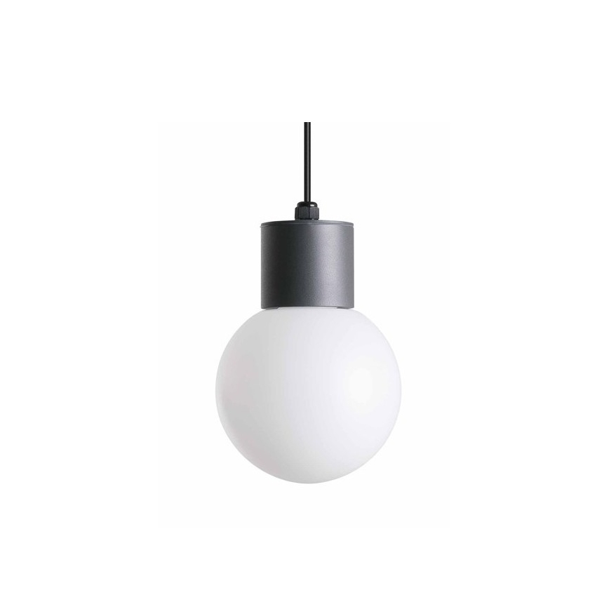 FARO 74427C-01 - Venkovní lustr na lanku MOON 1xE27/15W/230V IP44