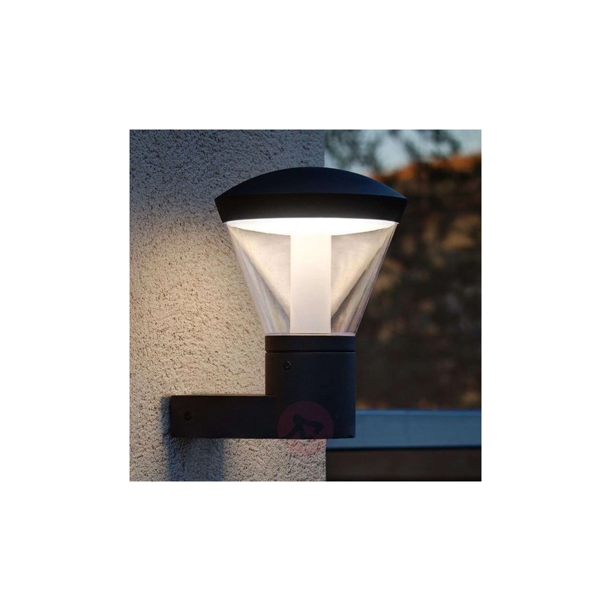 FARO 75536 - LED Venkovní nástěnné svítidlo SHELBY LED/10W/230V IP44
