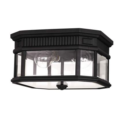 Feiss - Venkovní stropní svítidlo COTSWOLD LANE 2xE27/60W/230V IP44