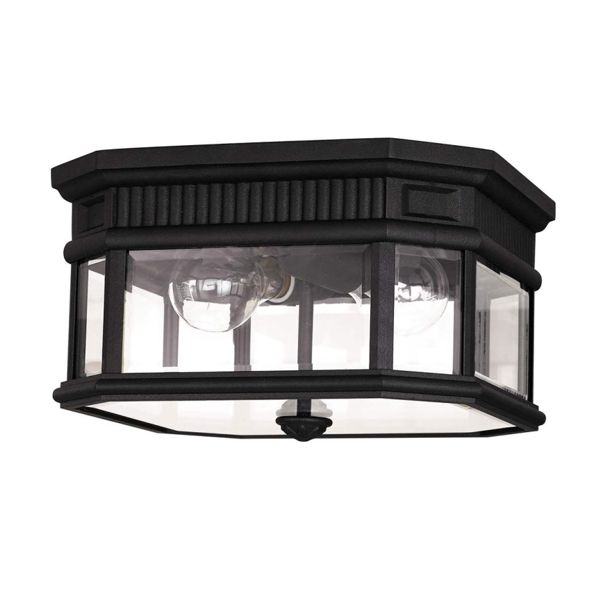 Feiss - Venkovní stropní svítidlo COTSWOLD LANE 2xE27/60W/230V IP44