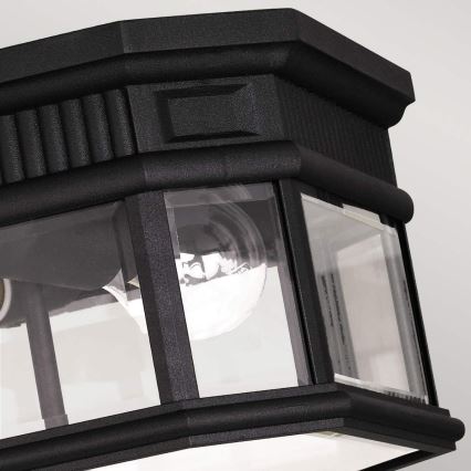 Feiss - Venkovní stropní svítidlo COTSWOLD LANE 2xE27/60W/230V IP44
