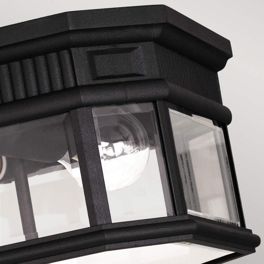 Feiss - Venkovní stropní svítidlo COTSWOLD LANE 2xE27/60W/230V IP44