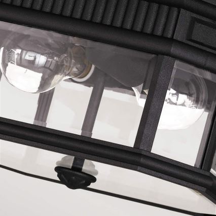 Feiss - Venkovní stropní svítidlo COTSWOLD LANE 2xE27/60W/230V IP44
