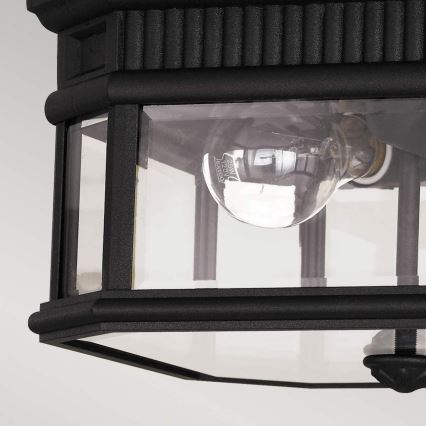 Feiss - Venkovní stropní svítidlo COTSWOLD LANE 2xE27/60W/230V IP44