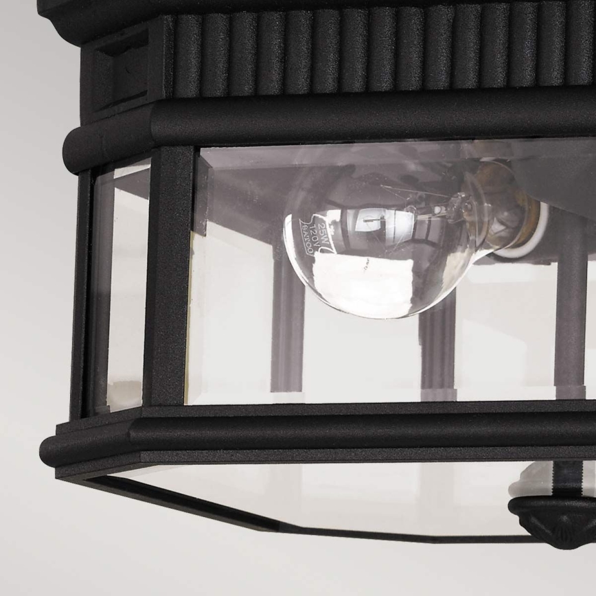 Feiss - Venkovní stropní svítidlo COTSWOLD LANE 2xE27/60W/230V IP44