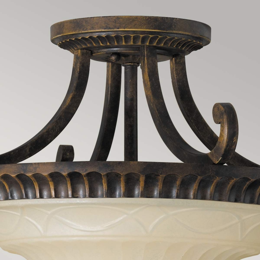 Feiss - Přisazený lustr DRAWING ROOM 2xE27/60W/230V