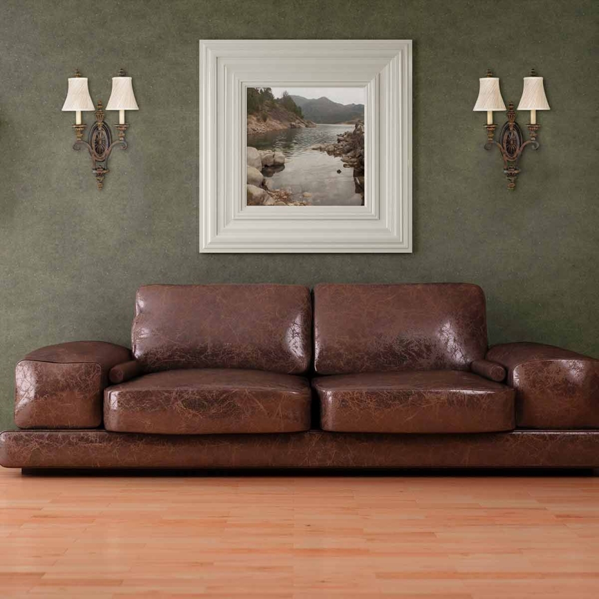 Feiss - Nástěnné svítidlo DRAWING ROOM 2xE14/60W/230V