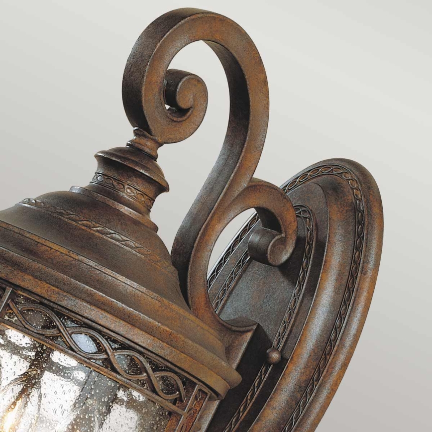 Feiss - Venkovní nástěnné svítidlo ENGLISH BRIDLE 3xE14/60W/230V IP44