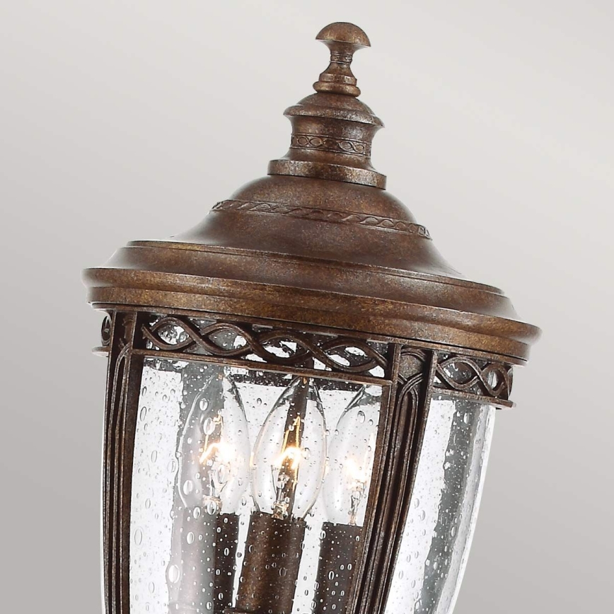 Feiss - Venkovní lampa ENGLISH BRIDLE 3xE14/60W/230V IP44