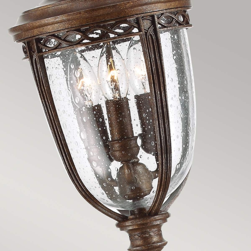 Feiss - Venkovní lampa ENGLISH BRIDLE 3xE14/60W/230V IP44
