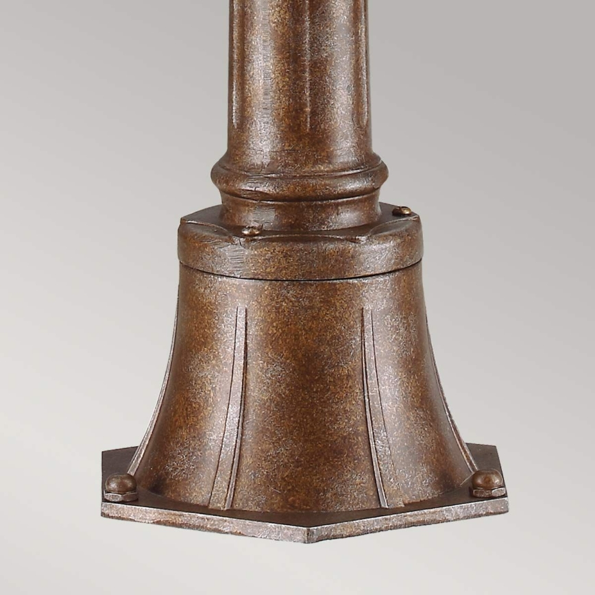 Feiss - Venkovní lampa ENGLISH BRIDLE 3xE14/60W/230V IP44