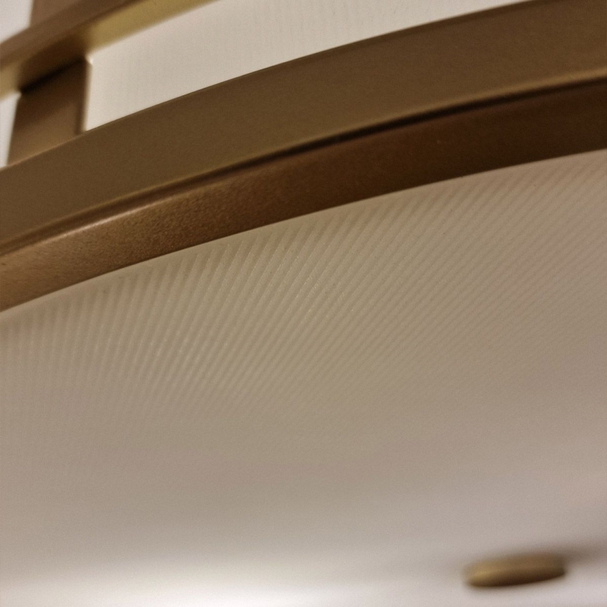 Feiss - Stropní svítidlo FUSION 3xE27/40W/230V zlatá