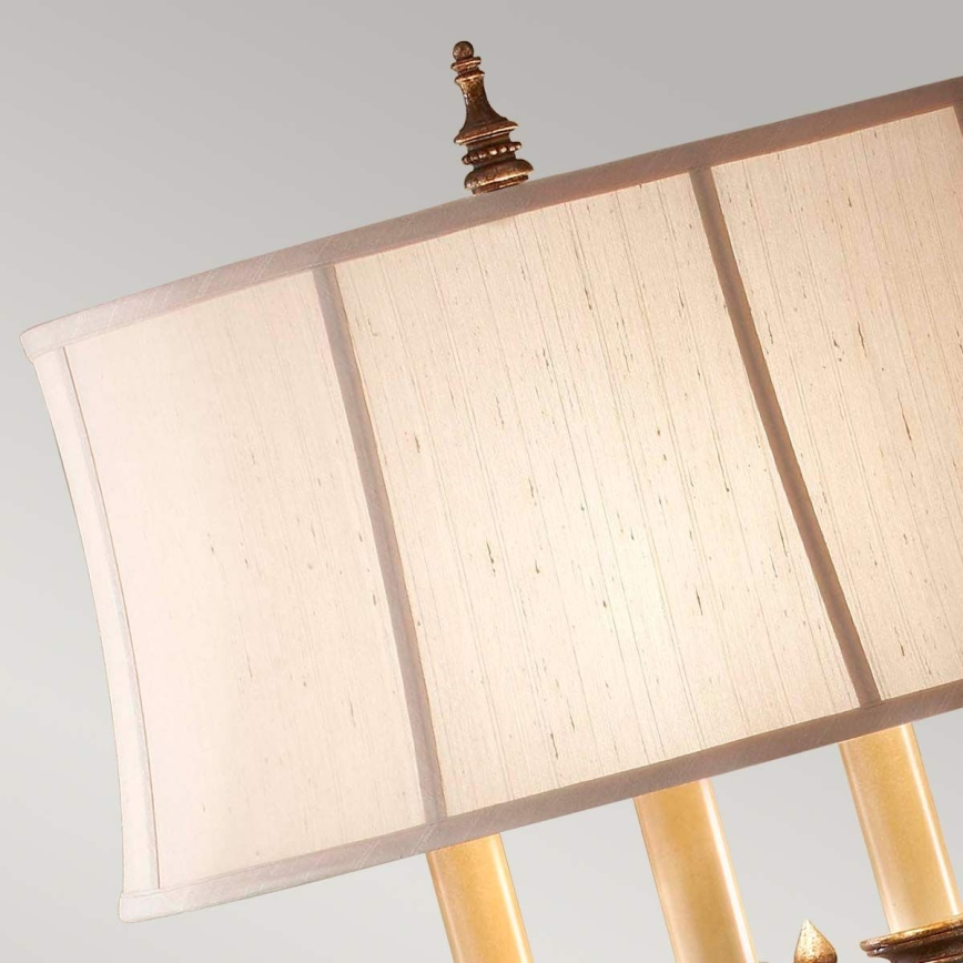Feiss - Stojací lampa GIBSON 4xE27/60W/230V