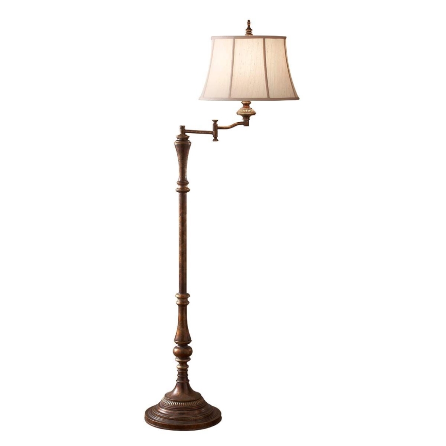 Feiss - Stojací lampa GIBSON 1xE27/60W/230V