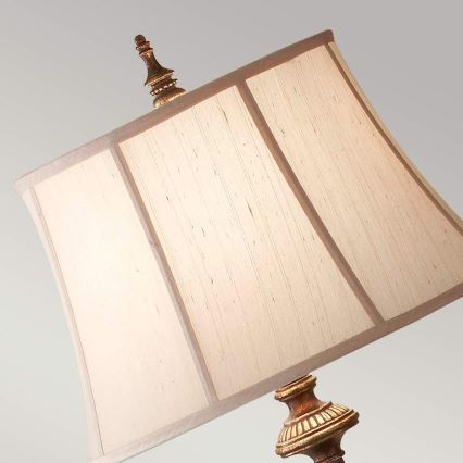Feiss - Stojací lampa GIBSON 1xE27/60W/230V