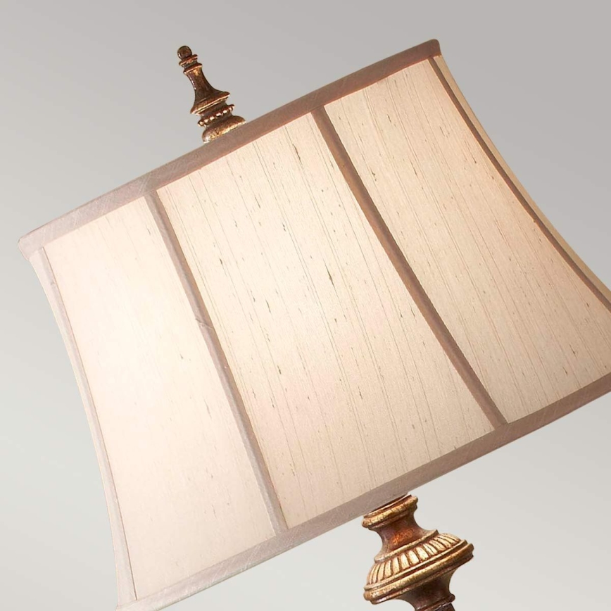 Feiss - Stojací lampa GIBSON 1xE27/60W/230V