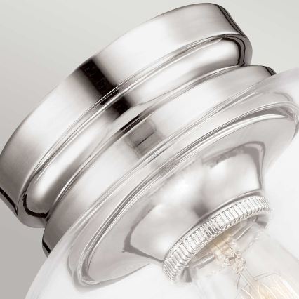 Feiss - Stropní svítidlo HOUNSLOW 1xE27/60W/230V lesklý chrom