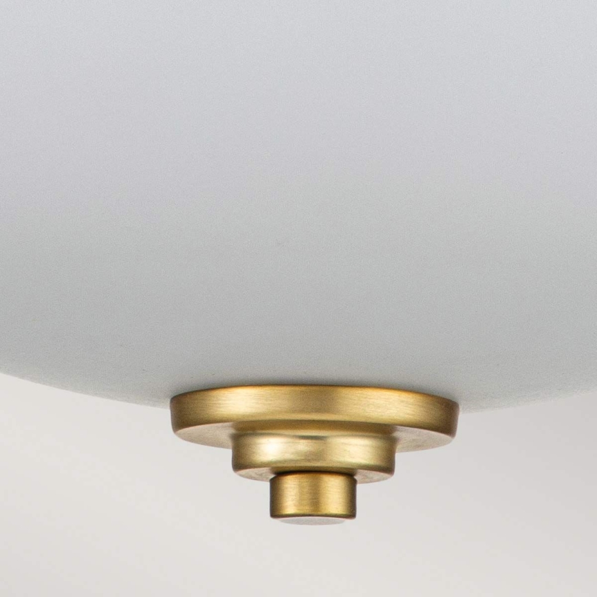 Feiss - Koupelnové stropní svítidlo MALIBU 2xE27/60W/230V IP44