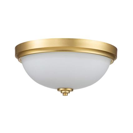 Feiss - Koupelnové stropní svítidlo MALIBU 2xE27/60W/230V IP44