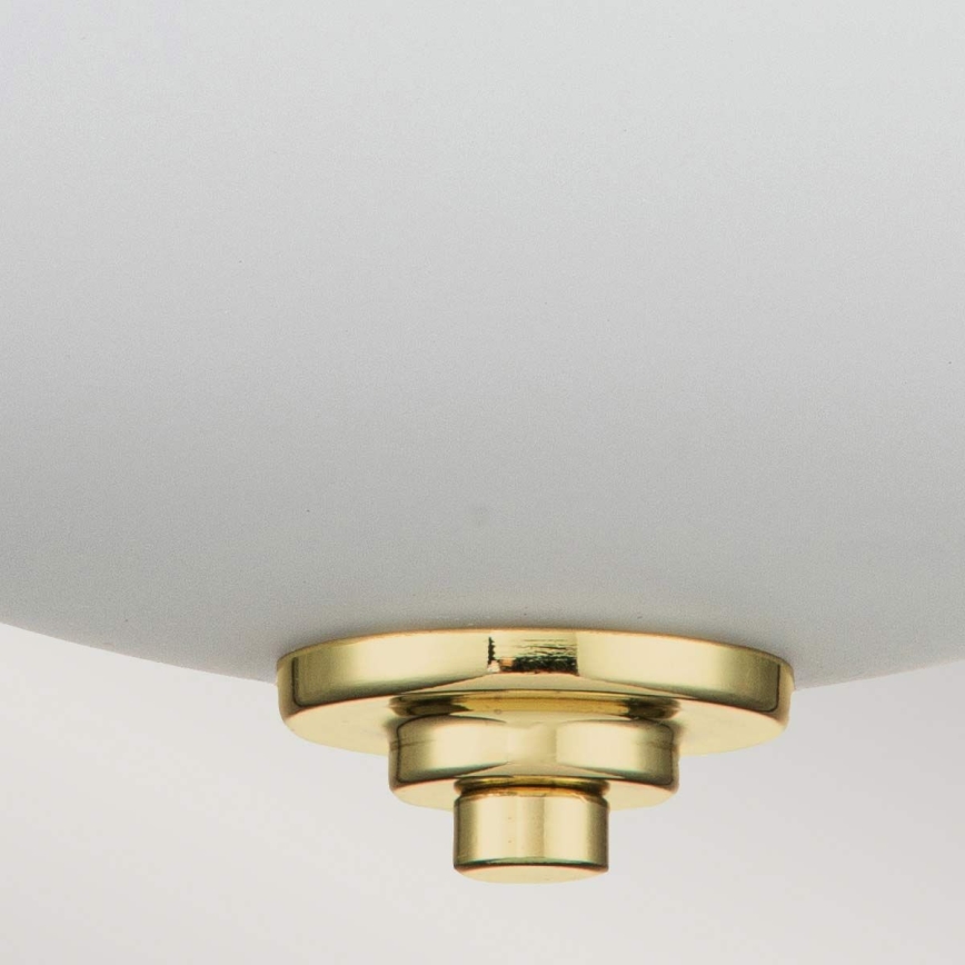 Feiss - Koupelnové stropní svítidlo MALIBU 2xE27/60W/230V IP44 zlatá