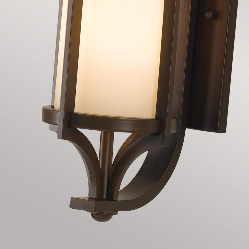 Feiss - Venkovní nástěnné svítidlo MERRILL 1xE27/60W/230V IP44