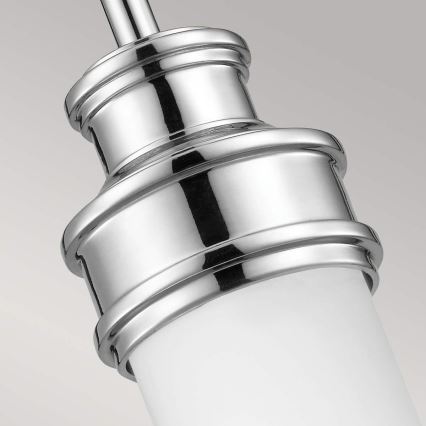 Feiss - LED Koupelnový lustr na tyči PAYNE 1xG9/3W/230V IP44
