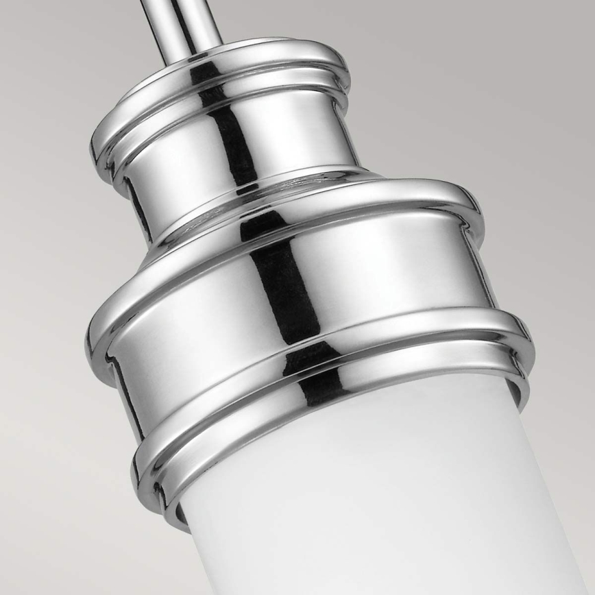 Feiss - LED Koupelnový lustr na tyči PAYNE 1xG9/3W/230V IP44