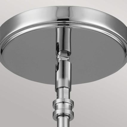 Feiss - LED Koupelnový lustr na tyči PAYNE 1xG9/3W/230V IP44