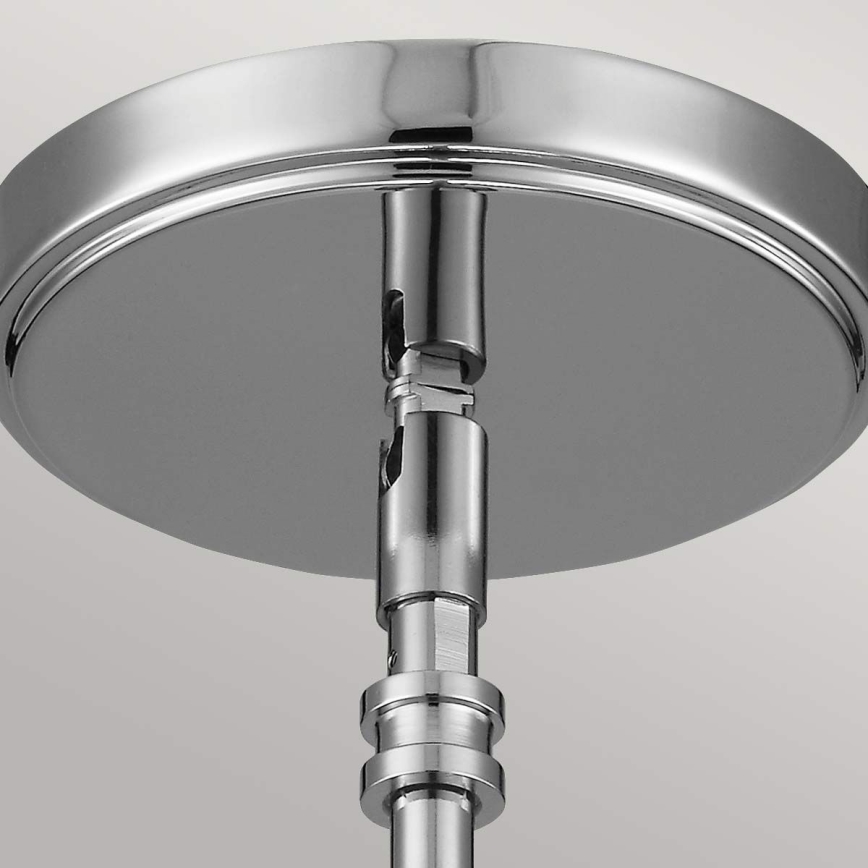 Feiss - LED Koupelnový lustr na tyči PAYNE 1xG9/3W/230V IP44