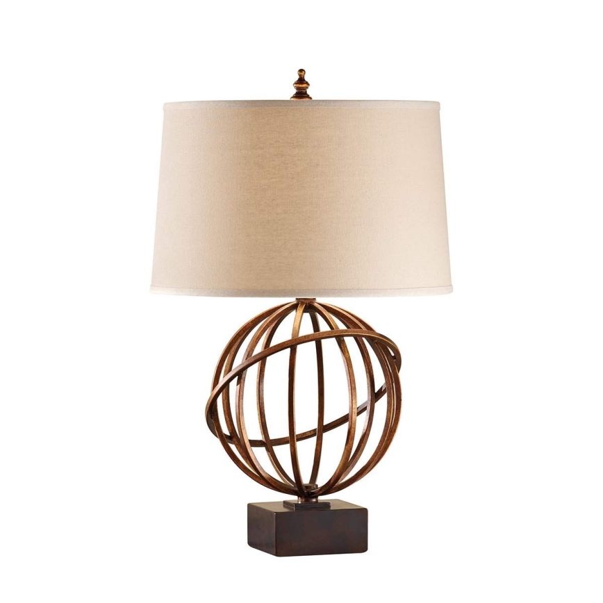 Feiss - Stolní lampa SPENCER 1xE27/60W/230V