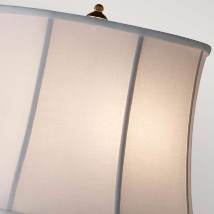 Feiss - Stojací lampa STATEROOM 2xE27/60W/230V mosaz
