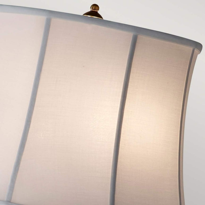 Feiss - Stojací lampa STATEROOM 2xE27/60W/230V mosaz