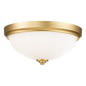 Feiss - Koupelnové stropní svítidlo MALIBU 2xE27/60W/230V IP44