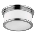 Feiss - Koupelnové stropní svítidlo PAYNE 2xE27/60W/230V IP44 matný chrom