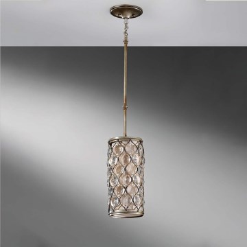 Feiss - Lustr na tyči LUCIA 1xE27/60W/230V