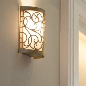Feiss - Nástěnné svítidlo ARABESQUE 1xE14/60W/230V